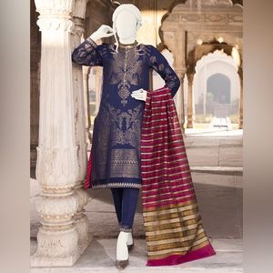 Pakistani J. Pret Junaid jamshed 2 piece dress ( Shirt & Trouser )